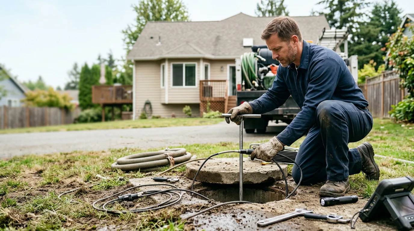 Septic Tank Pumping in Sierra City, CA